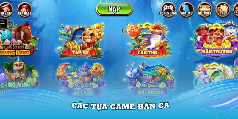 Khám phá các tựa game bắn cá PC là gì