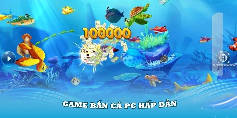 Tìm hiểu về các tựa game bắn cá PC hấp dẫn nhất tại 888B