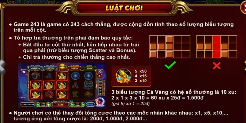 Nắm bắt luật chơi mới có thể tham gia săn thưởng