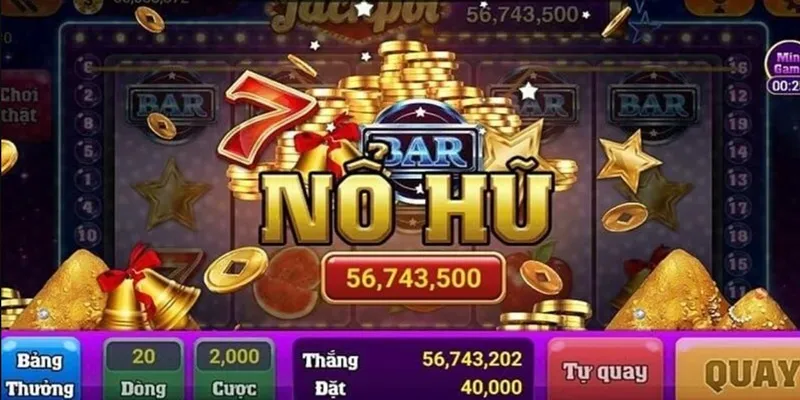 Cổng game nổ hũ ăn tiền thưởng hấp dẫn Nổ Hũ 88